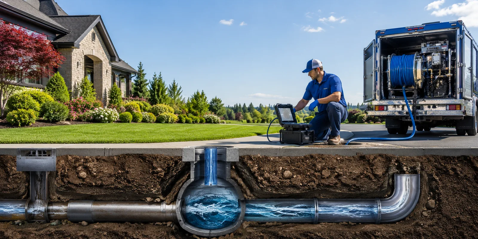 Drainage restoration information for Barton City, MI
