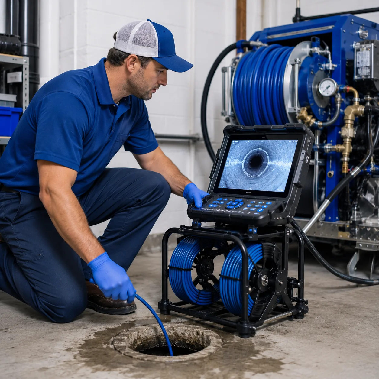 Drainage restoration professionals serving Barton City, MI